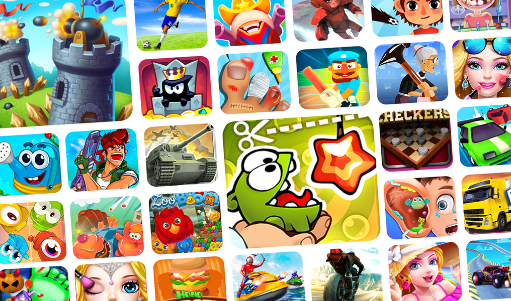 All Games, All in one Game - عکس برنامه موبایلی اندروید