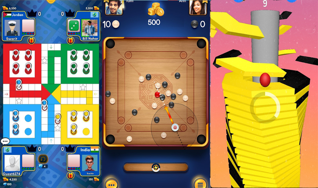All Games, All in one Game - عکس برنامه موبایلی اندروید