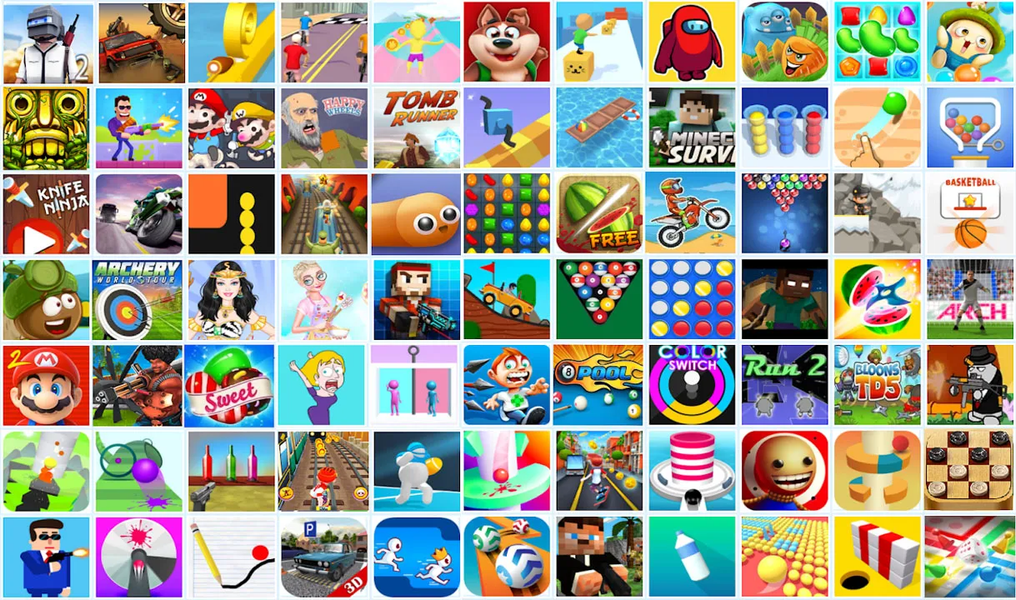 All Games, All in one Game - عکس برنامه موبایلی اندروید