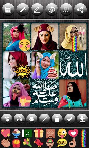Allah Photo Collage Maker - عکس برنامه موبایلی اندروید