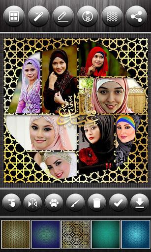 Allah Photo Collage Maker - عکس برنامه موبایلی اندروید