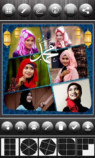 Allah Photo Collage Maker - عکس برنامه موبایلی اندروید