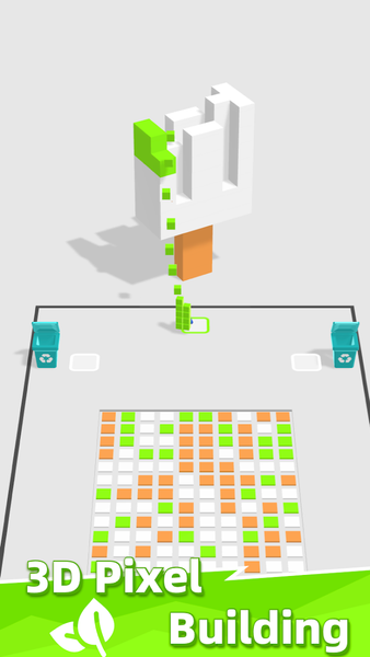 Voxel Builder 3D - Gameplay image of android game