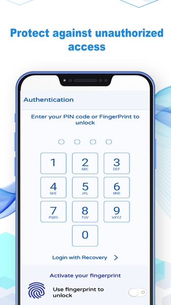 Samsung Authenticator - عکس برنامه موبایلی اندروید