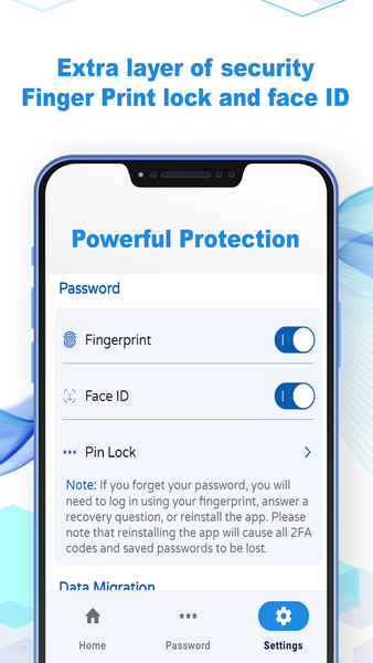 ۲FA Authenticator for samsung - عکس برنامه موبایلی اندروید