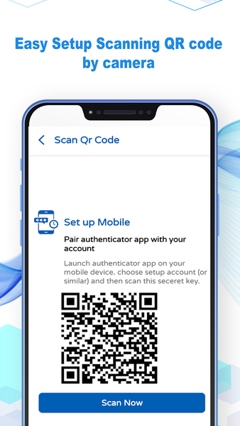 ۲FA Authenticator for samsung - عکس برنامه موبایلی اندروید