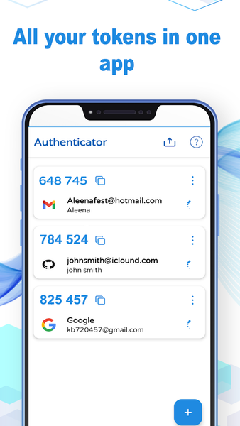 Samsung Authenticator - عکس برنامه موبایلی اندروید