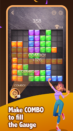 Block Sudoku - Gameplay image of android game
