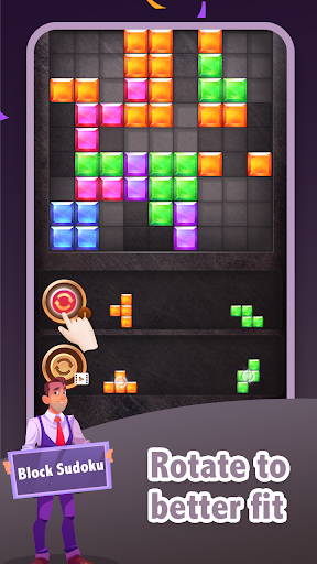 Block Sudoku - Gameplay image of android game