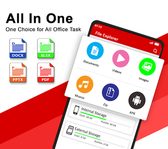 Document Reader Files Explorer - Image screenshot of android app
