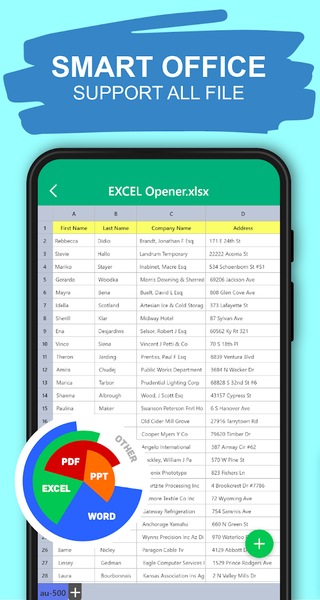 Document Reader & Viewer ۲۰۲۲ - عکس برنامه موبایلی اندروید
