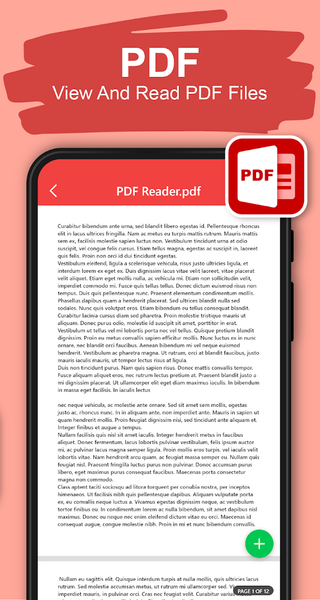 Document Reader & Viewer 2022 - عکس برنامه موبایلی اندروید