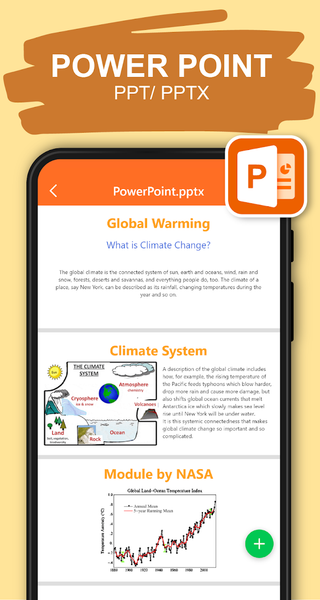 Document Reader & Viewer ۲۰۲۲ - عکس برنامه موبایلی اندروید