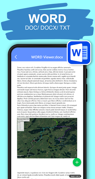 Document Reader & Viewer ۲۰۲۲ - عکس برنامه موبایلی اندروید