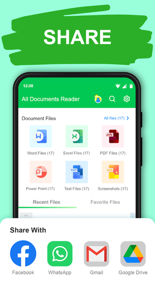 Document Reader & Viewer ۲۰۲۲ - عکس برنامه موبایلی اندروید