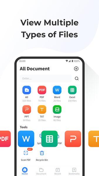 All Document Hub - عکس برنامه موبایلی اندروید