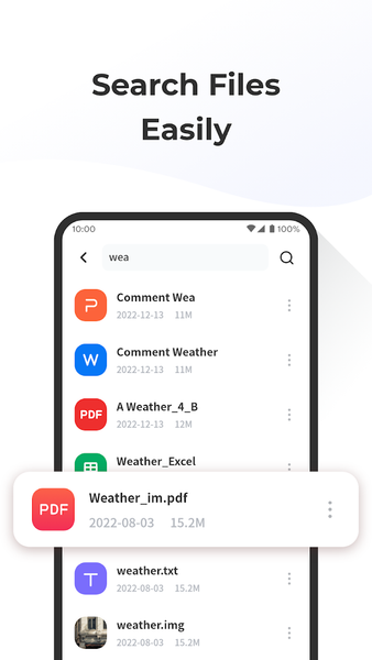 All Document Hub - عکس برنامه موبایلی اندروید
