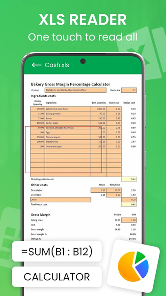 PDF Viewer - Read All Document - Image screenshot of android app