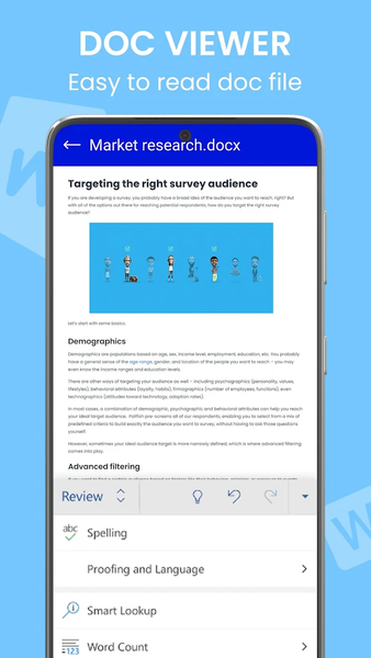 PDF Viewer - Read All Document - Image screenshot of android app