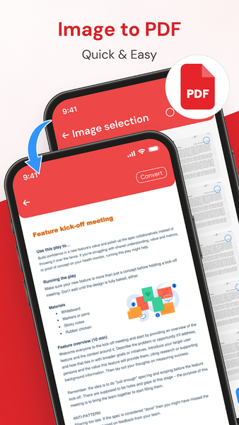 Document Reader & Edit PDF - عکس برنامه موبایلی اندروید