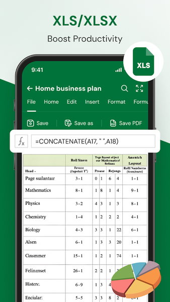 Document Reader & Edit PDF - عکس برنامه موبایلی اندروید