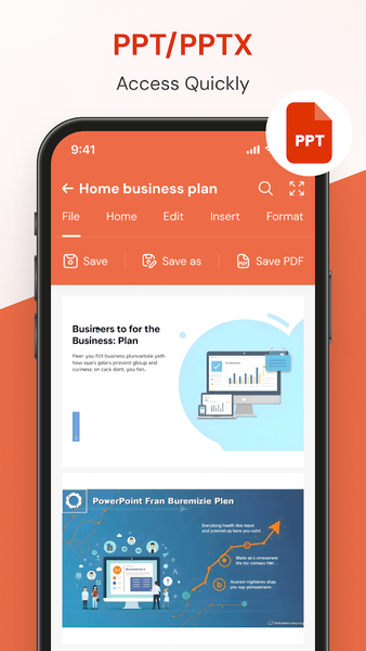 Document Reader & Edit PDF - عکس برنامه موبایلی اندروید