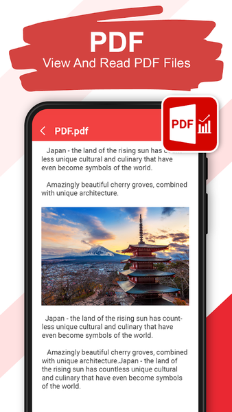 Document Reader & Viewer 2024 - عکس برنامه موبایلی اندروید