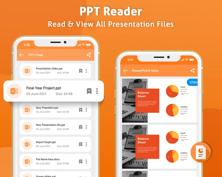 All Document Viewer:Pdf Reader - عکس برنامه موبایلی اندروید