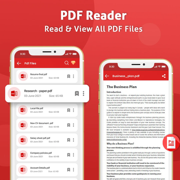 All Document Viewer:Pdf Reader - عکس برنامه موبایلی اندروید