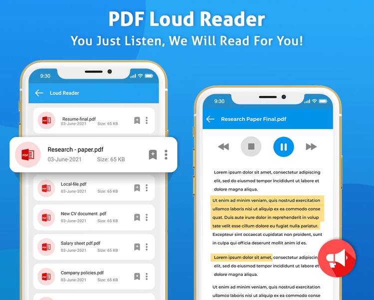 All Document Viewer:Pdf Reader - عکس برنامه موبایلی اندروید