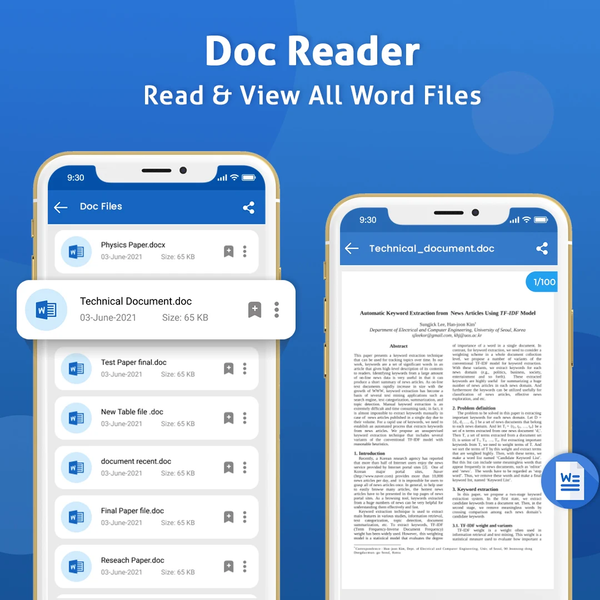 All Document Viewer:Pdf Reader - عکس برنامه موبایلی اندروید