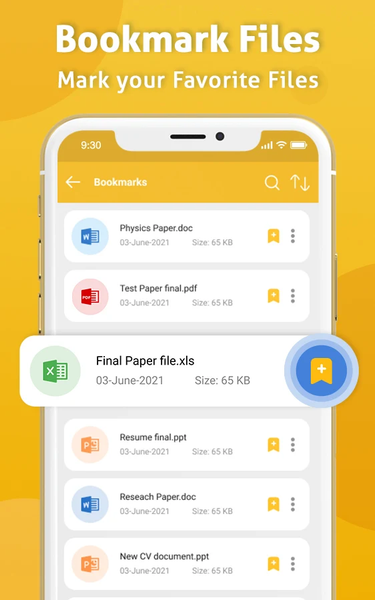 All Document Viewer:Pdf Reader - عکس برنامه موبایلی اندروید