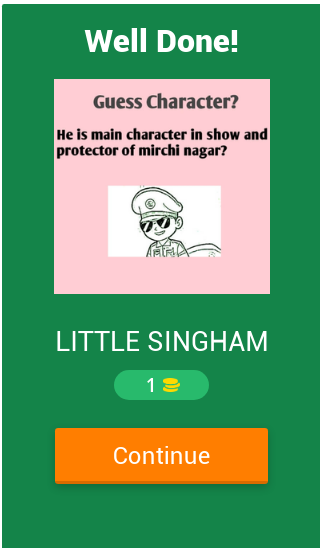 Little Singham Quiz Game 2023 - عکس بازی موبایلی اندروید