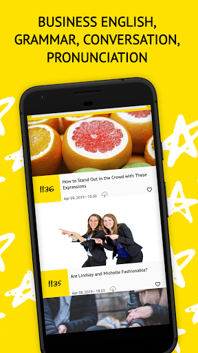 All Ears English Podcast - ESL - عکس برنامه موبایلی اندروید