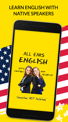 All Ears English Podcast - ESL - عکس برنامه موبایلی اندروید
