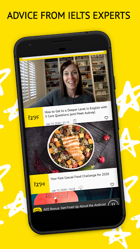 All Ears English Podcast - ESL - عکس برنامه موبایلی اندروید