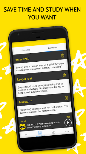 All Ears English Podcast - ESL - عکس برنامه موبایلی اندروید