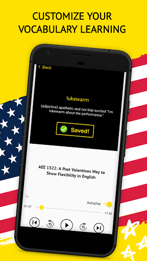 All Ears English Podcast - ESL - عکس برنامه موبایلی اندروید