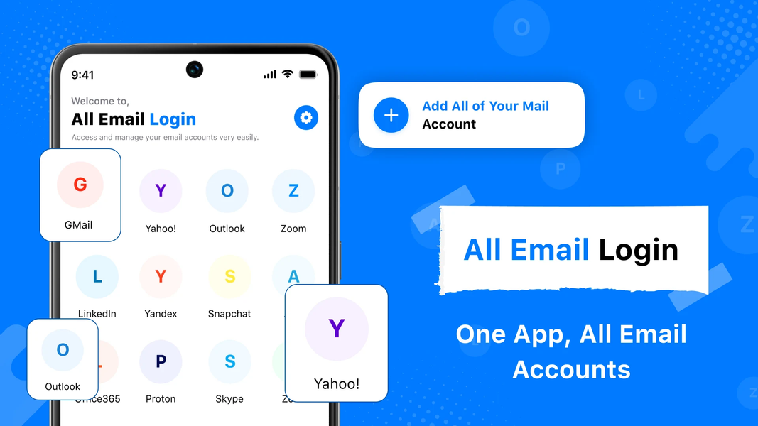 All Email Access - Image screenshot of android app