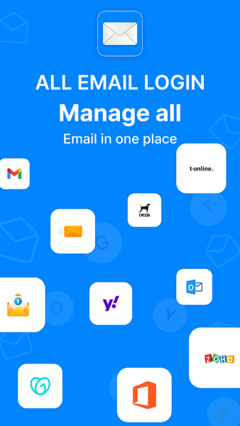 Email - All Email Login - عکس برنامه موبایلی اندروید