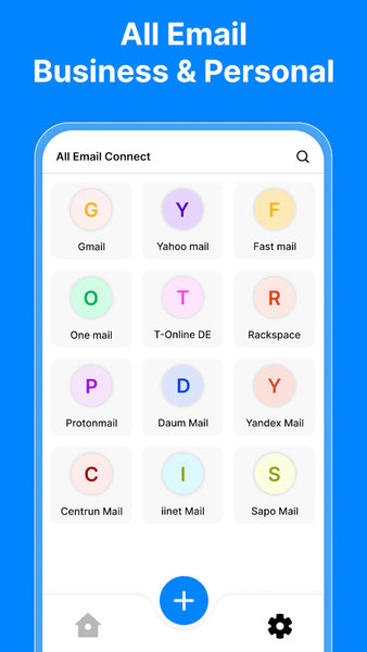 Email - All Email Login - عکس برنامه موبایلی اندروید