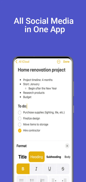 Email for Yahoo & Smart Mail - عکس برنامه موبایلی اندروید