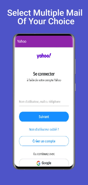 Email for Yahoo & Smart Mail - عکس برنامه موبایلی اندروید