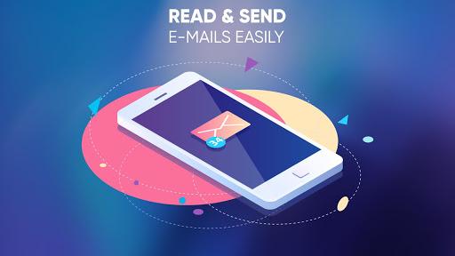 Email All-in-one: Free Online Mail, Secure Mailbox - Image screenshot of android app