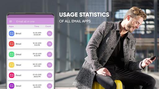 Email: Mail All in One, Free Mailbox, Secure Inbox - عکس برنامه موبایلی اندروید