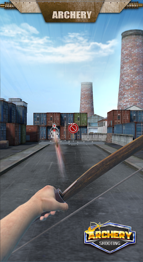 Shooting Archery - Gameplay image of android game