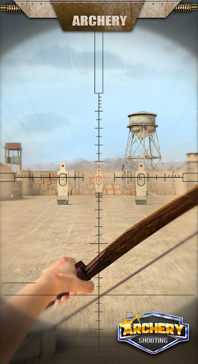 Shooting Archery - Gameplay image of android game