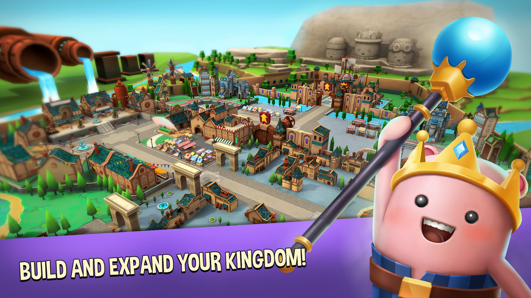 Kingdom Raids - Puzzle Wars - Gameplay image of android game