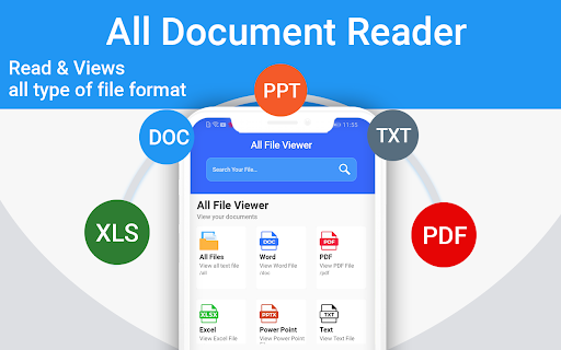 PDF Reader And Editor 2022 - عکس برنامه موبایلی اندروید