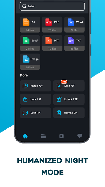 All Files Viewer - عکس برنامه موبایلی اندروید